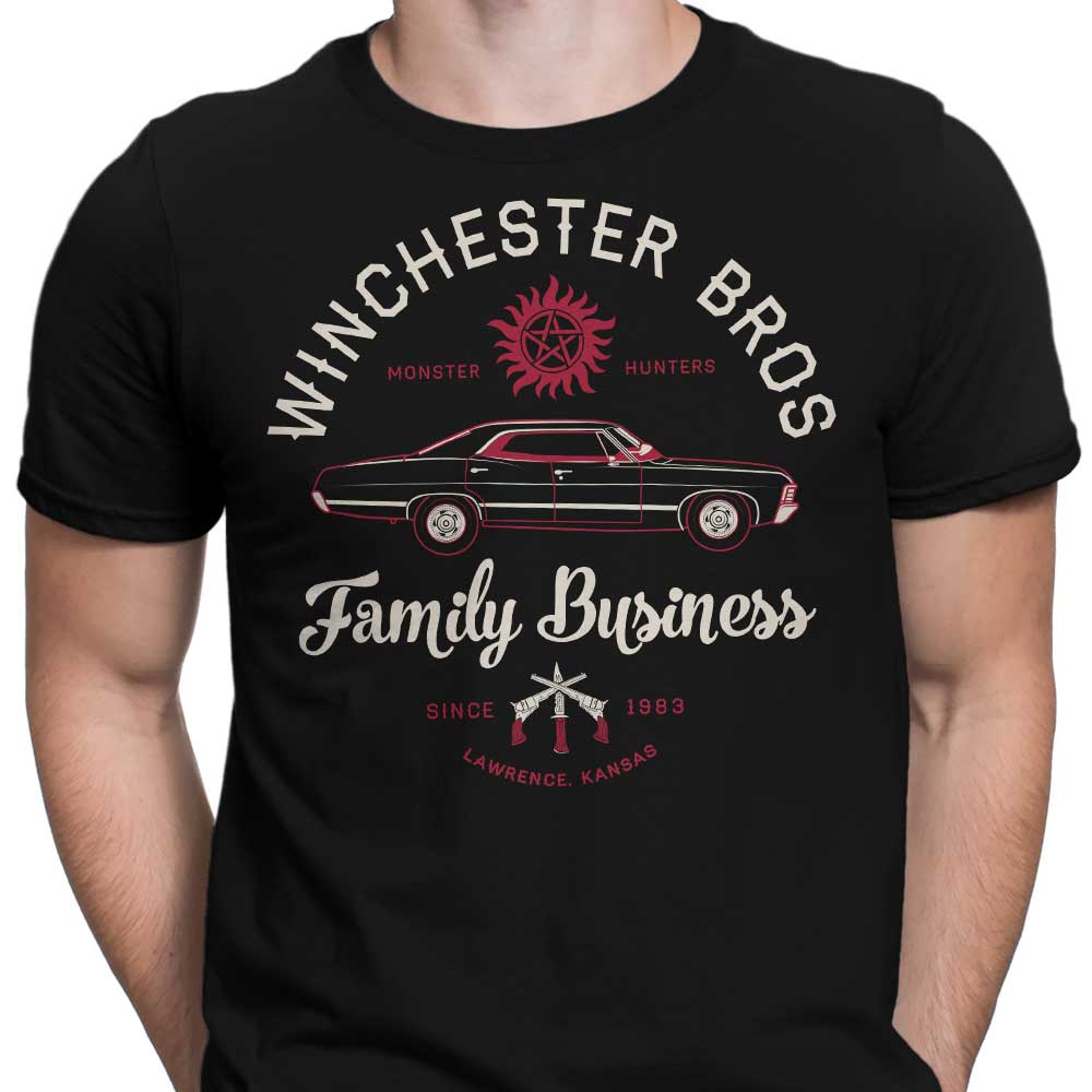 Men's Monster Hunters-themed Apparel Collection