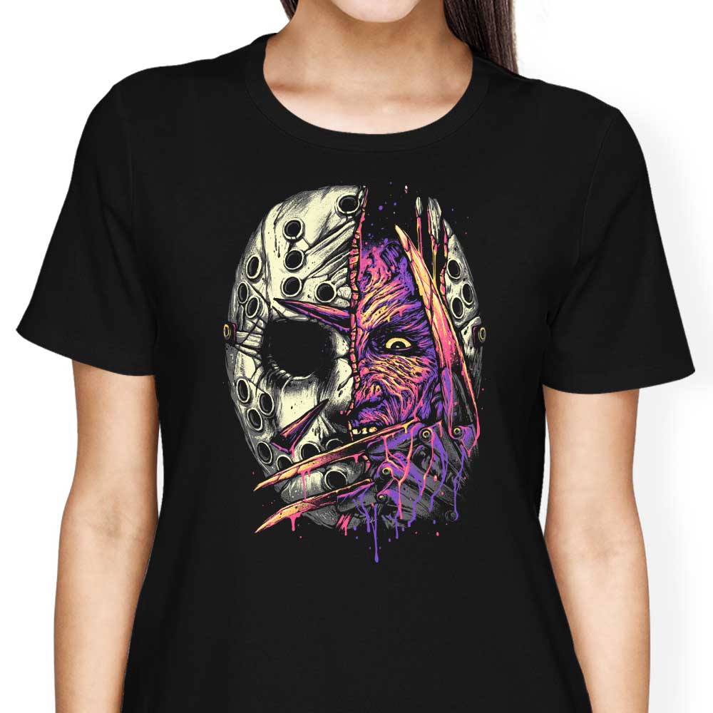 Glitchygorilla Women's Comfortable Sleepover T-Shirts