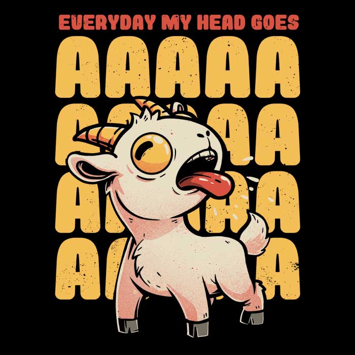 Elegant Women's Apparel - 'My Head Goes' T-Shirts
