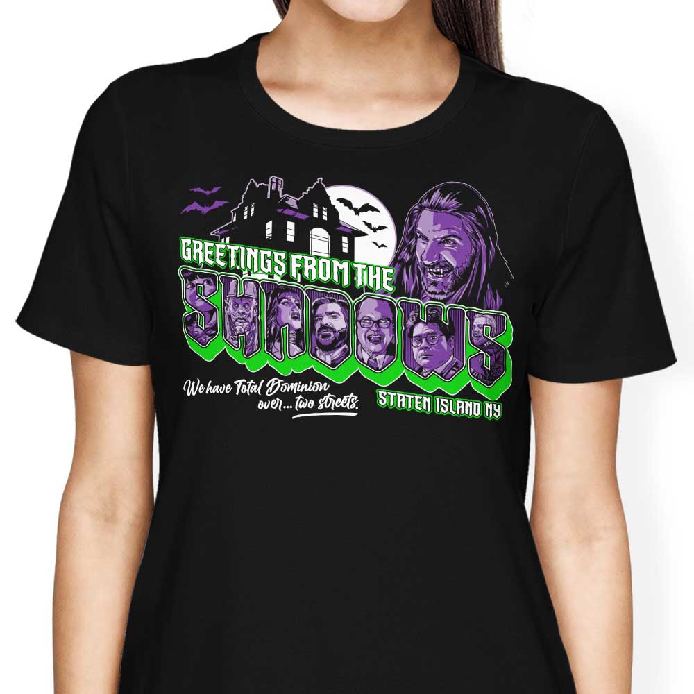 Enigmatic Shadows - Stylish Women's Apparel Collection