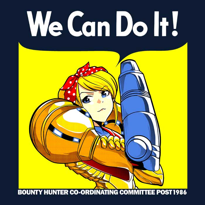 Empowering Women's Apparel - 'We Can Do It' Collection