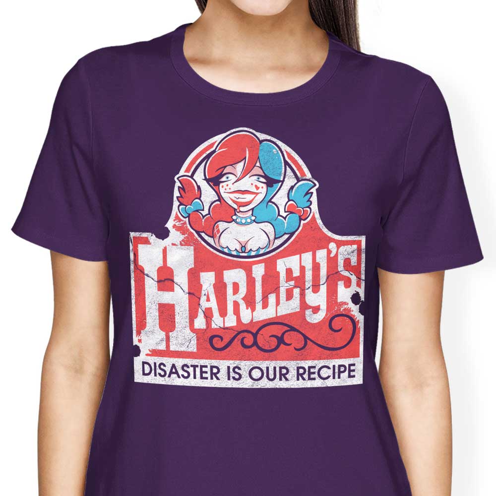Jehsee's Harleys Women's Fashionable T-Shirts in Various Sizes
