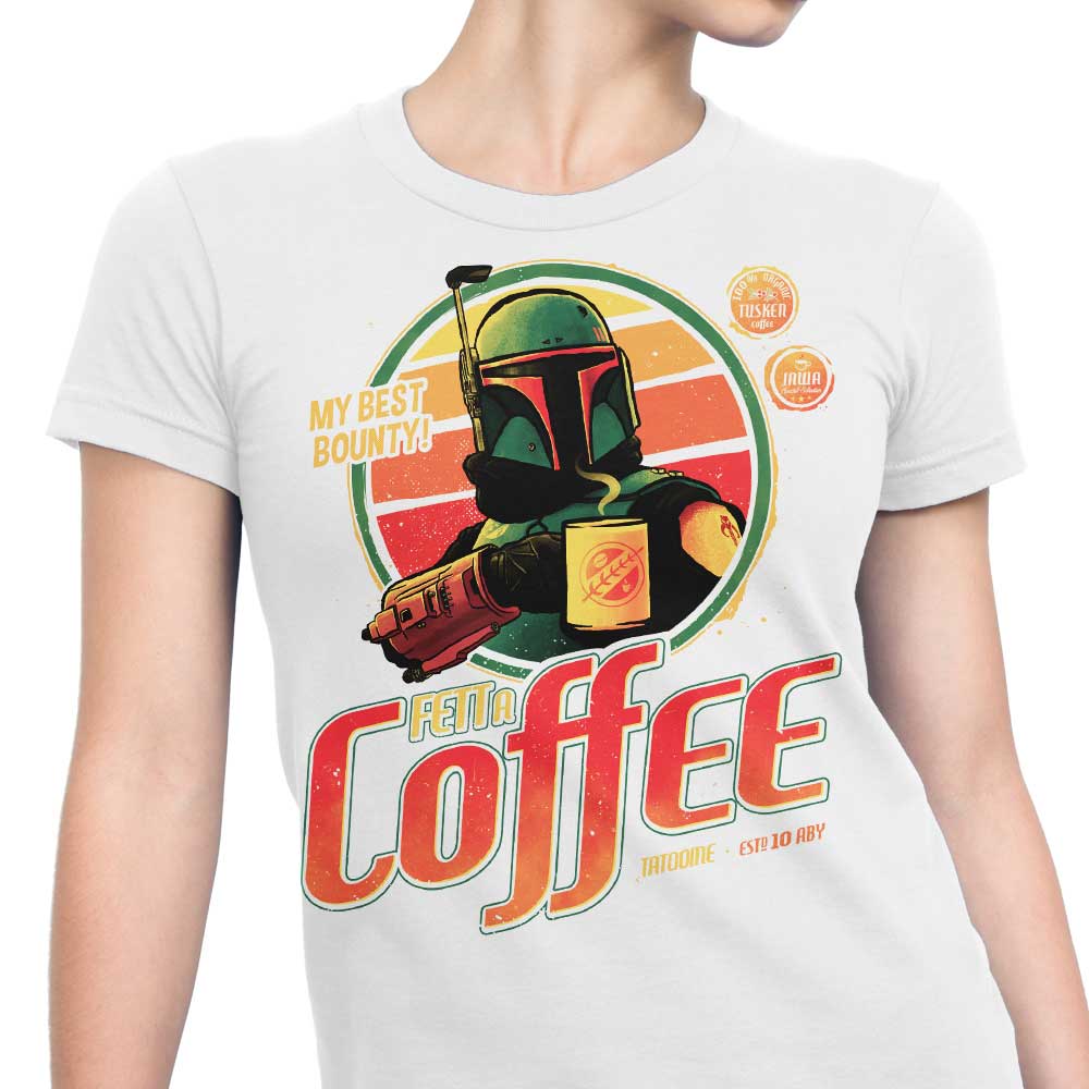 Teesgeex Fett A Coffee Women's Comfortable Cotton Apparel