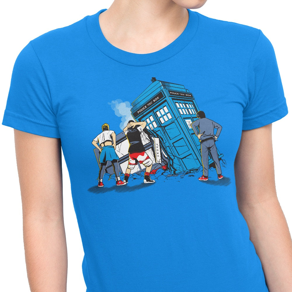 Time Crash Women's Fashion Apparel - T-Shirts Collection