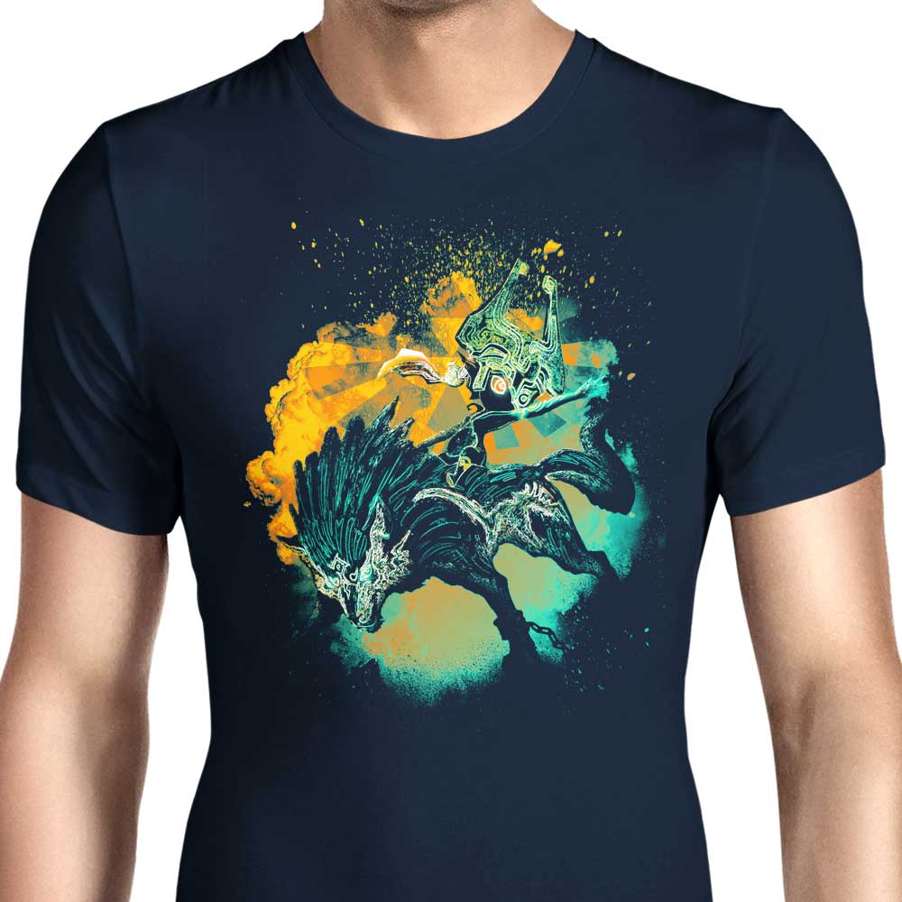 Men's Apparel - The Spirit of the Wolf