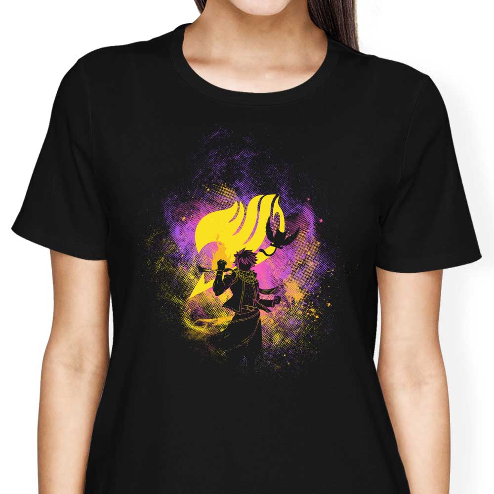 Donnie Illustrations' Natsu Art - Stylish Women's Apparel