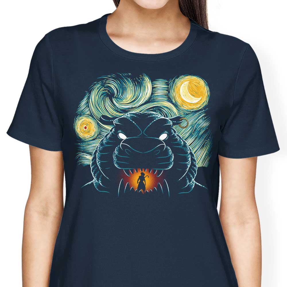 Starry Cave Women's Clothing - T-Shirts and Premium T-Shirts