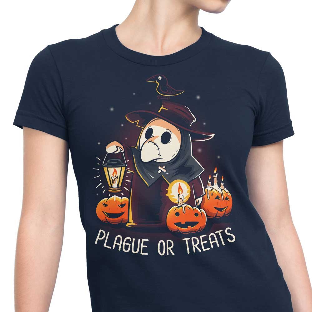 Koalatees 'Plague or Treat' Women's Fashionable T-Shirts