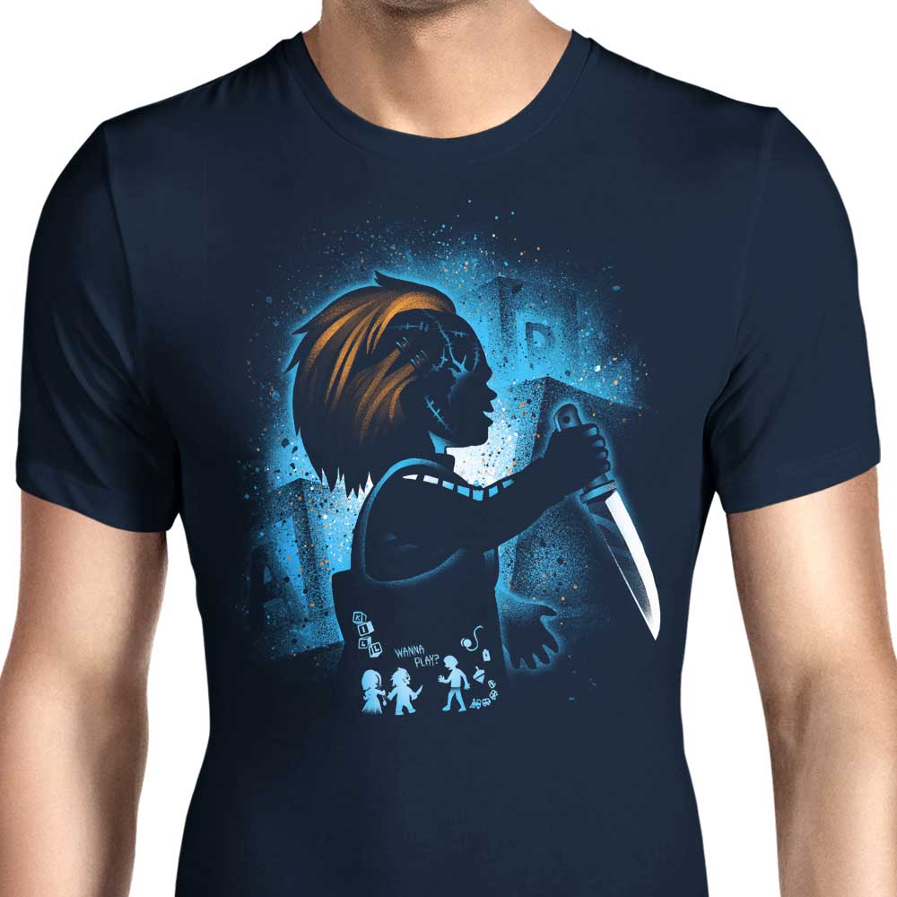 Men's Scary Doll - Fashion Apparel