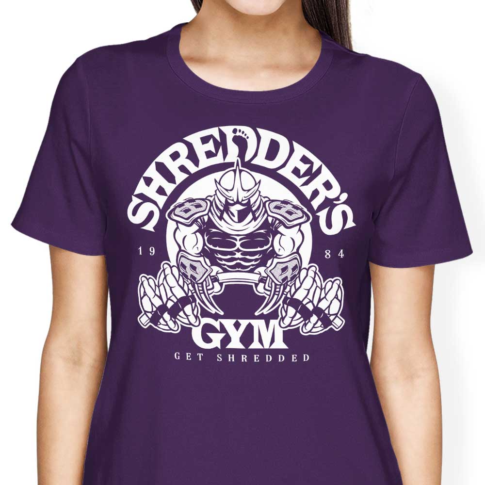 Shredder's Gym - Stylish Women's Workout Apparel