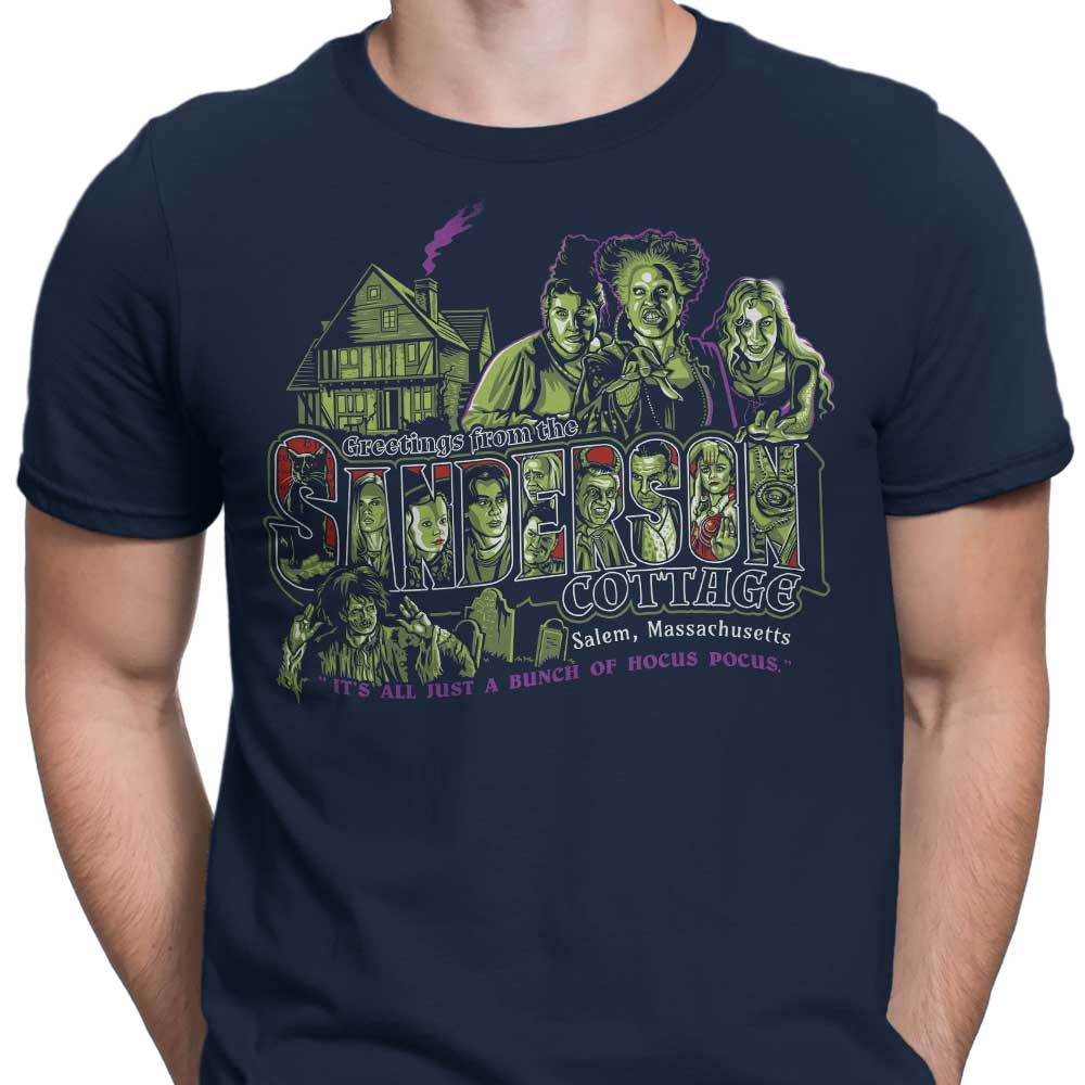 GoodIdeaRyan's Sanderson Cottage - Men's Comfortable Cotton Apparel