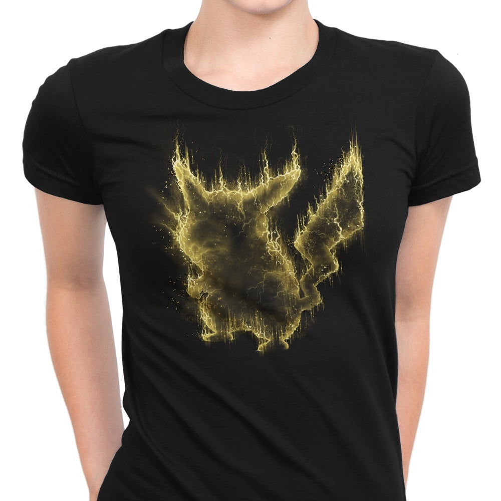 Steven Lefcourt's Electric Type Women's Clothing - T-Shirts Collection
