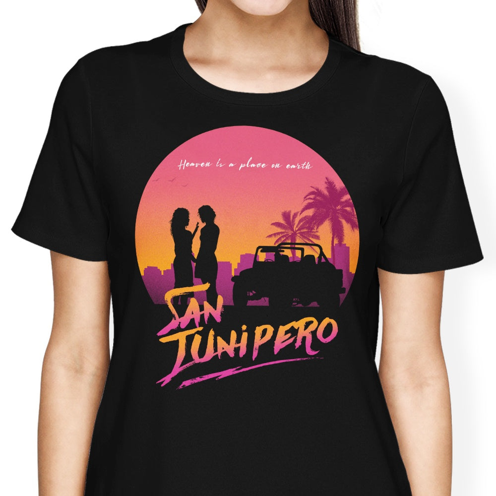 Heaven is a Place on Earth - A Collection of Women's Apparel including T - Shirts