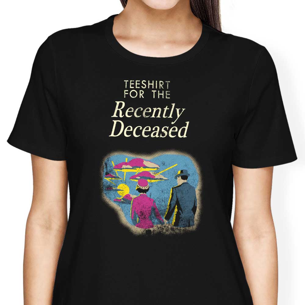 Poopsmoothie Women's Apparel for the Recently Departed