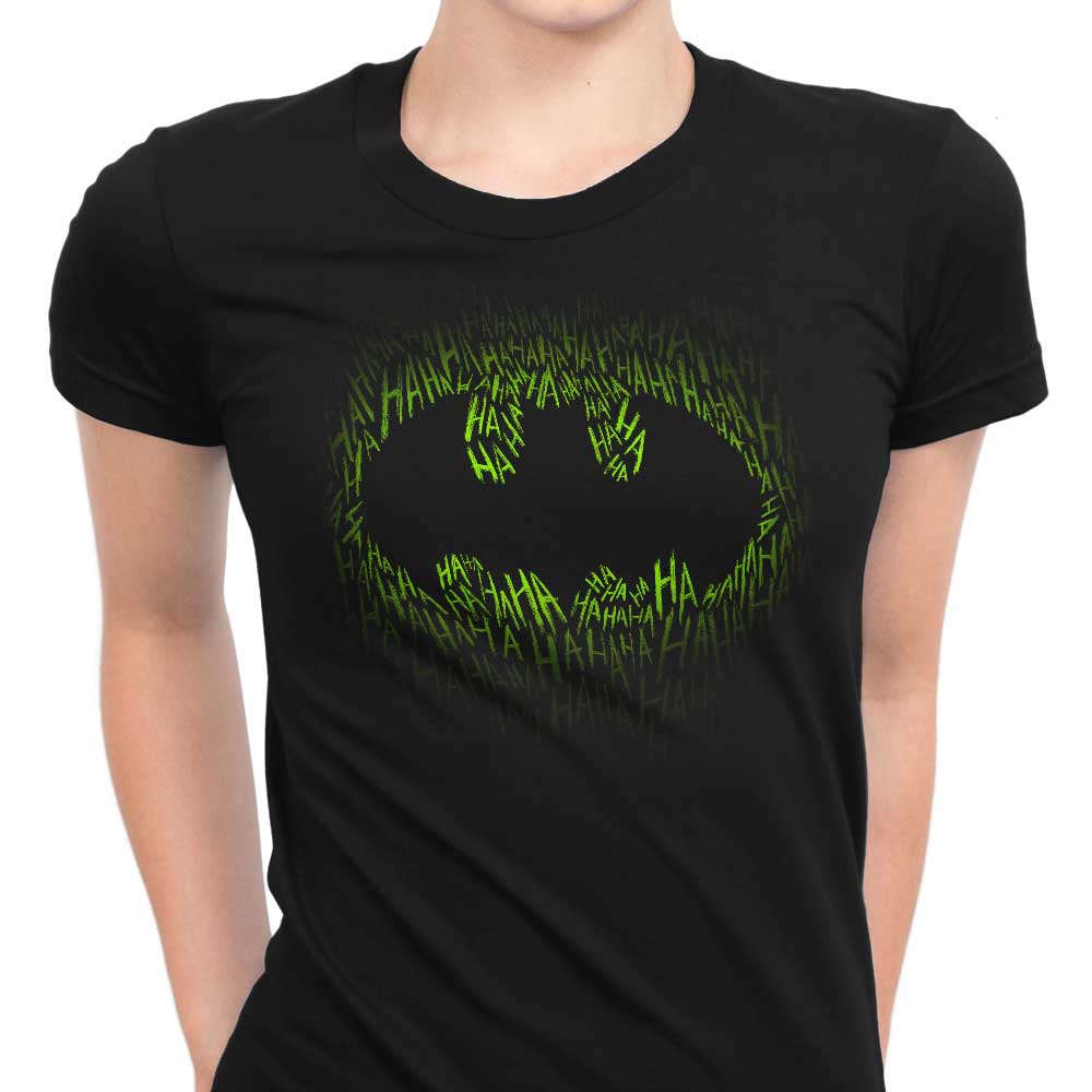 Bat Joke - Stylish Women's Fashion Apparel Collection