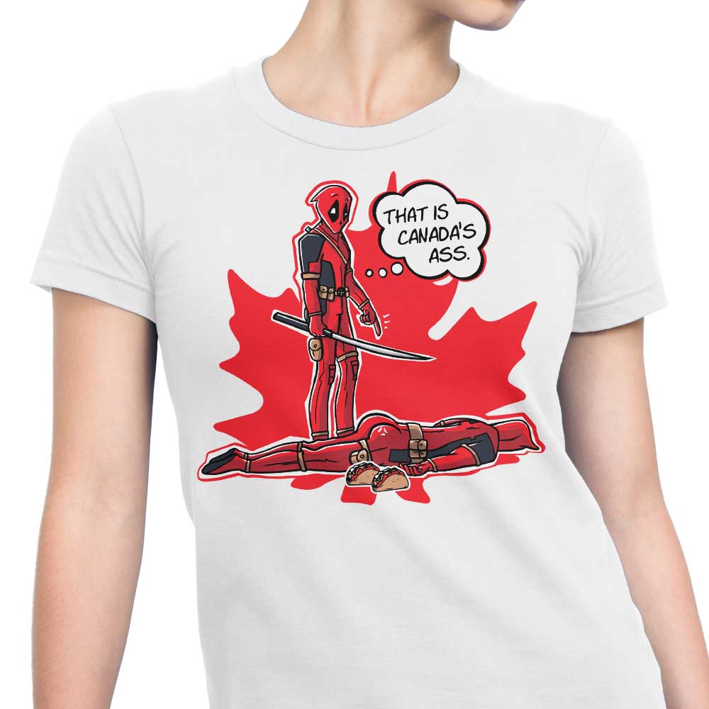 Canadian Behind Women's Clothing - T-Shirts and Premium T-Shirts