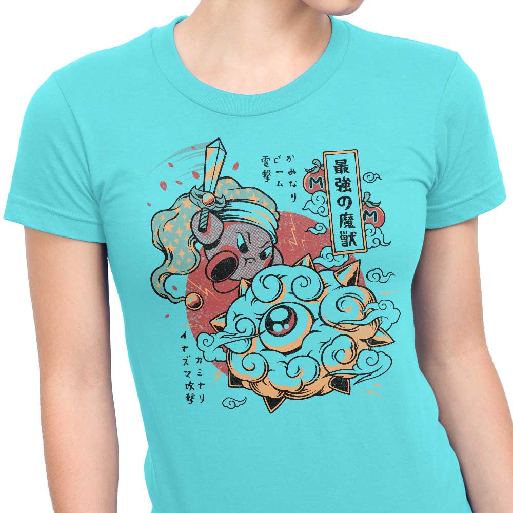 Women's Dreamland Samurai Fashion Apparel - T-Shirts and Premium T-Shirts