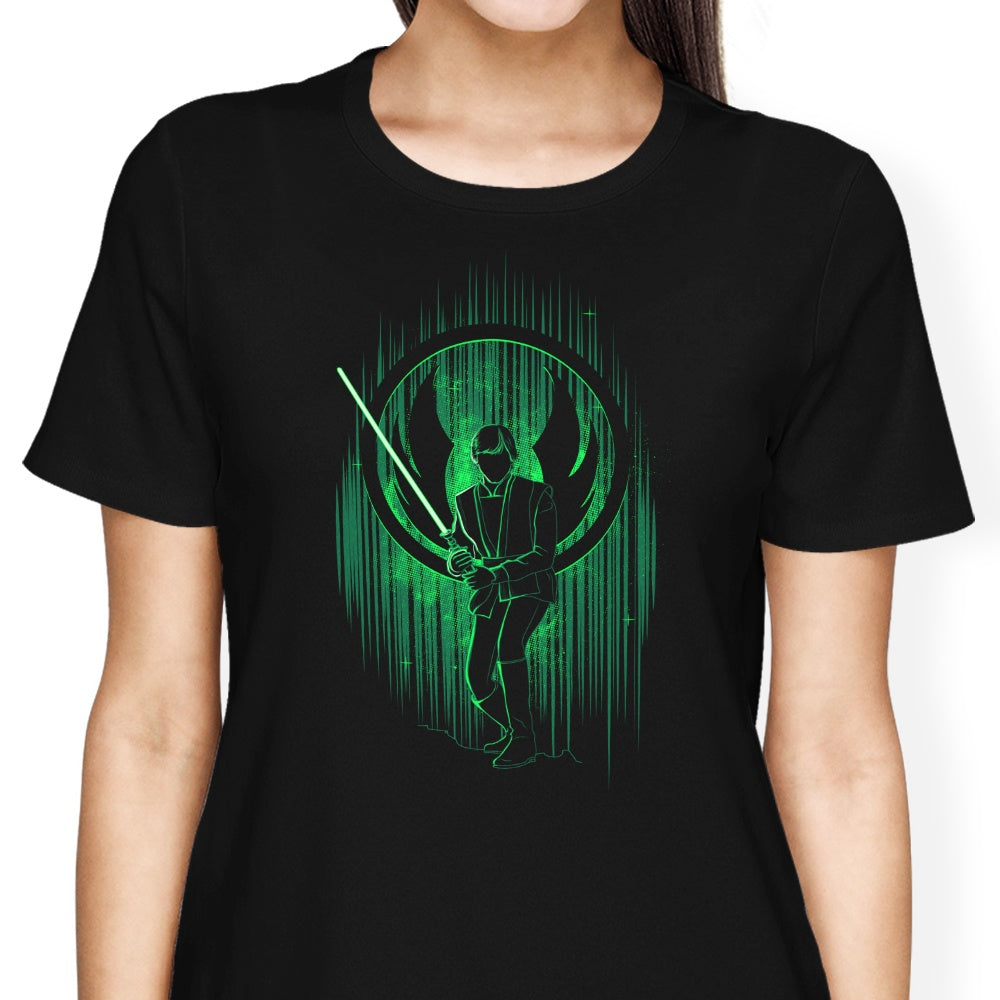 Donnie Illustrations' The Knight's Shadow - Stylish Women's Apparel Collection
