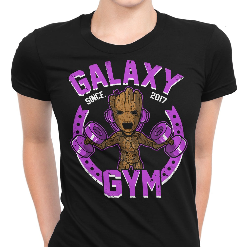Soulkr's Galaxy Gym Women's Fitness Apparel Collection