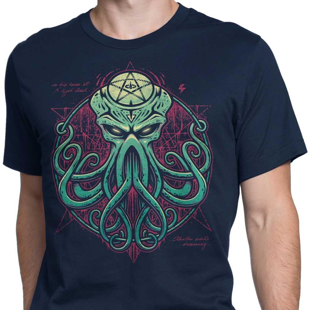 StudioM6's Cthulhu Awakens Collection - Stylish Men's Apparel