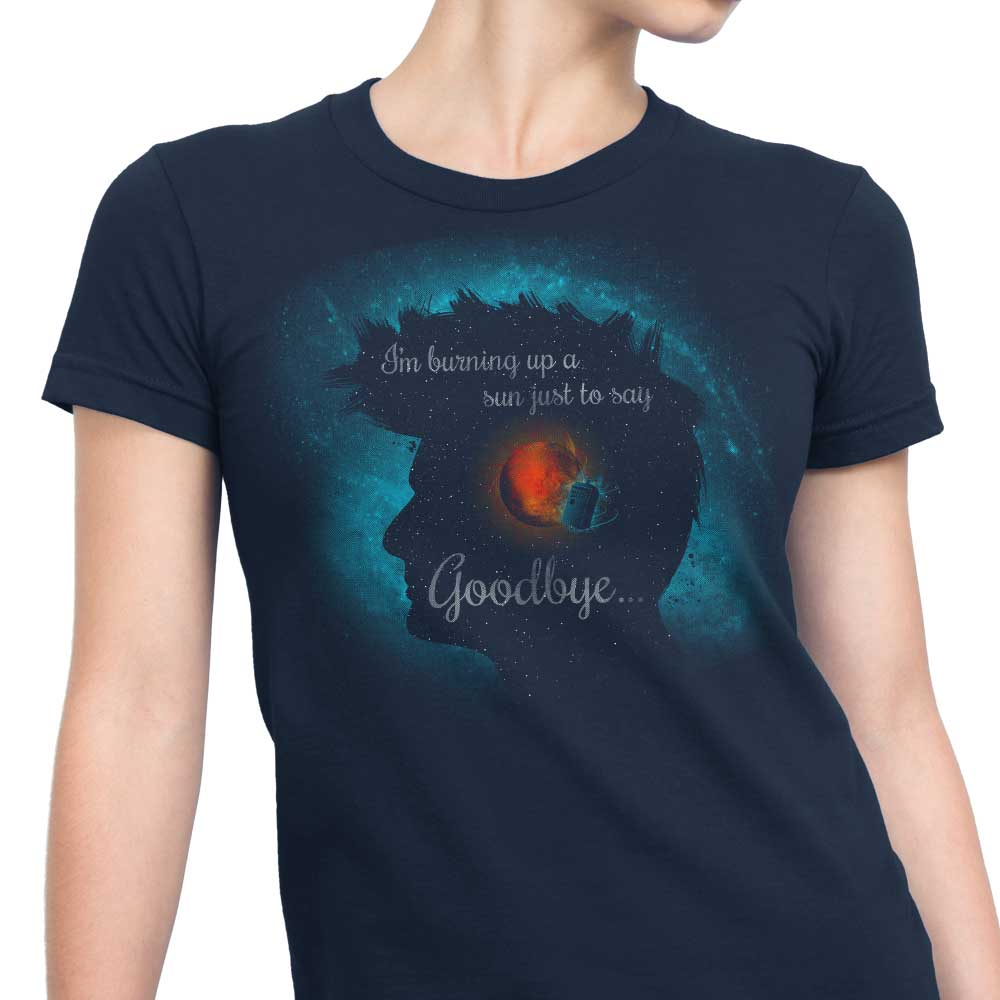 RebelArt Women's Apparel - 'Just to Say Goodbye' T-Shirts
