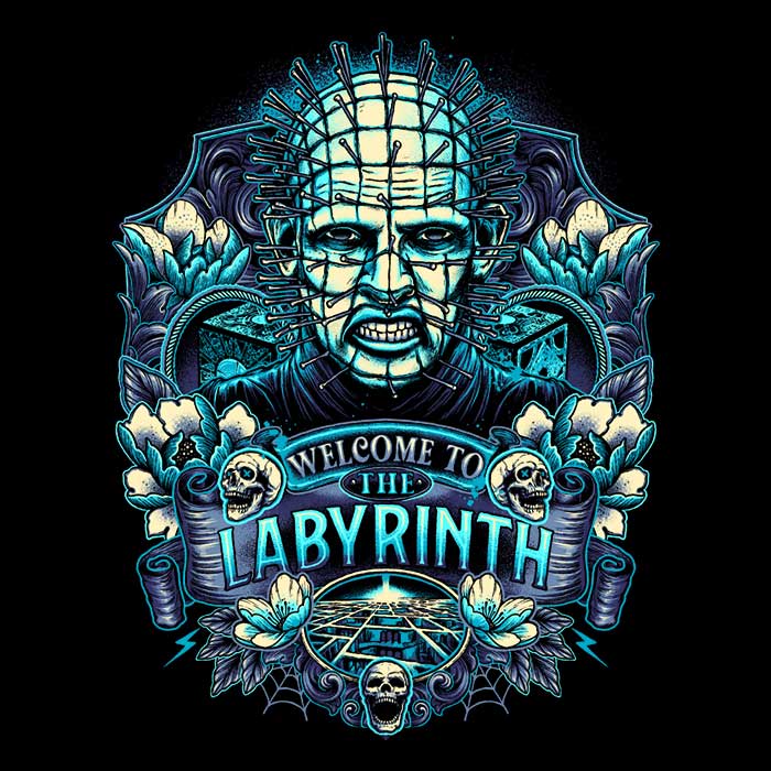 Welcome to the Labyrinth - Women's Fashion Apparel Collection