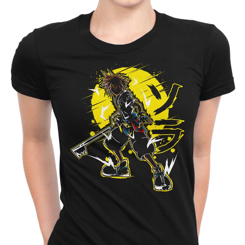 Powerful Keyblade Women's Fashionable Apparel Collection