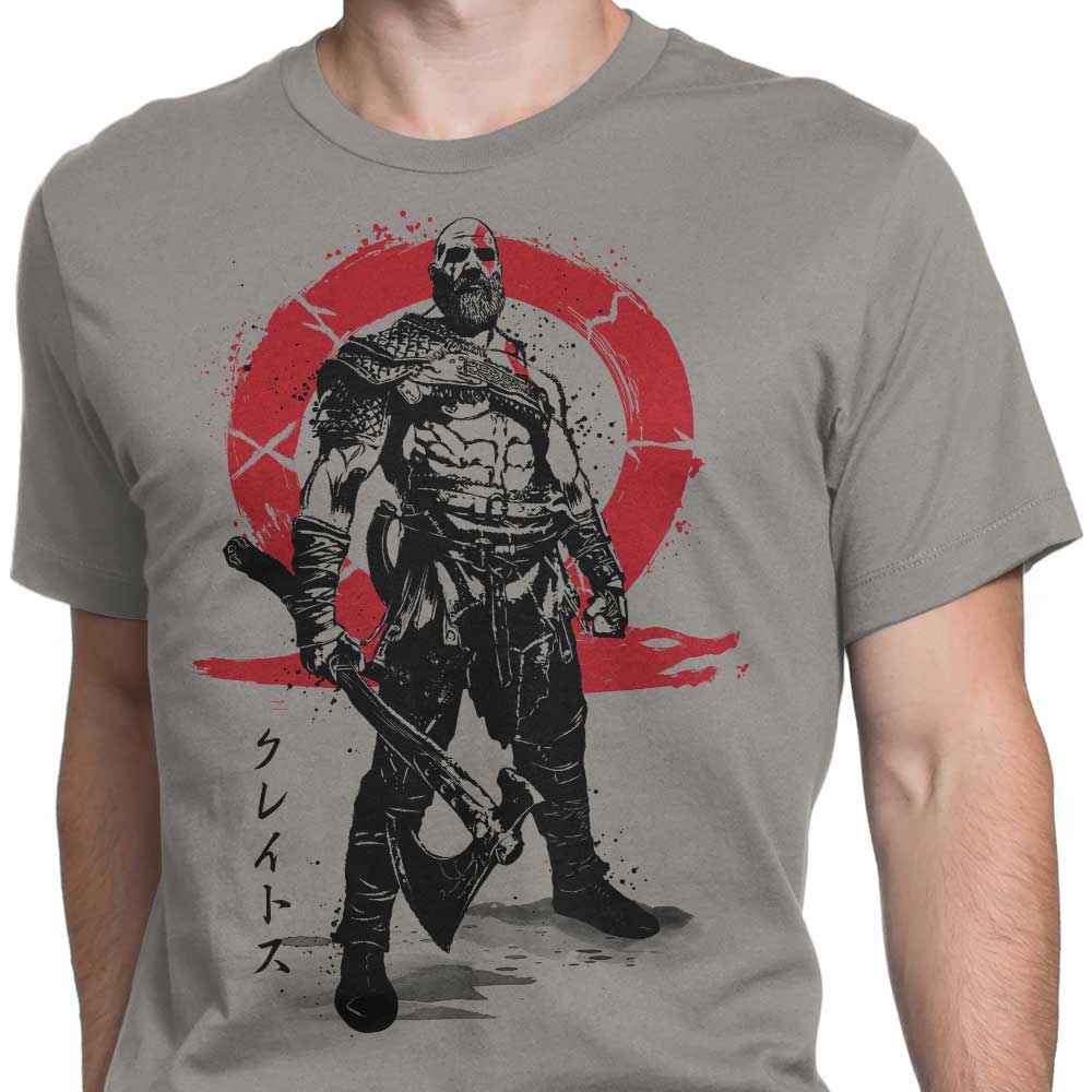 Men's Apparel - 'Killer of Gods Sumi - e' Inspired Clothing Collection