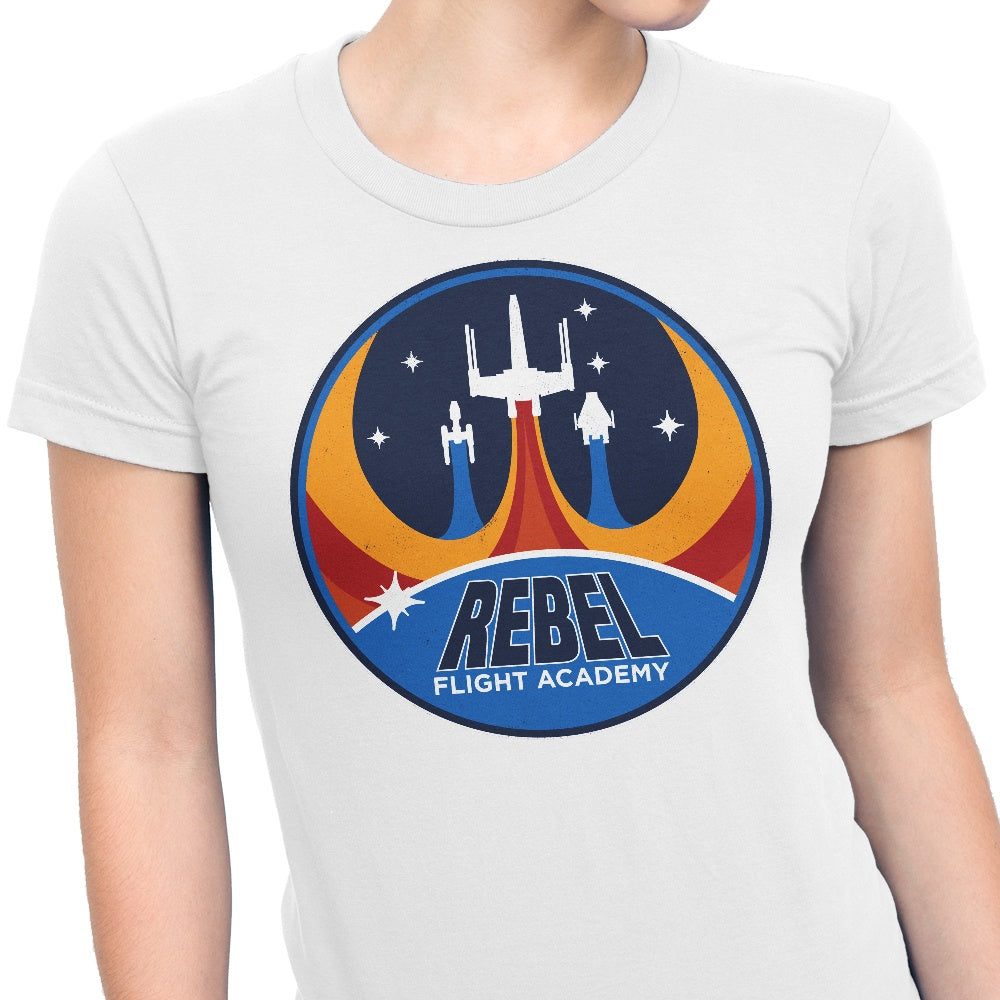 Rebel Flight Academy - High - Quality Women's and Junior's Apparel