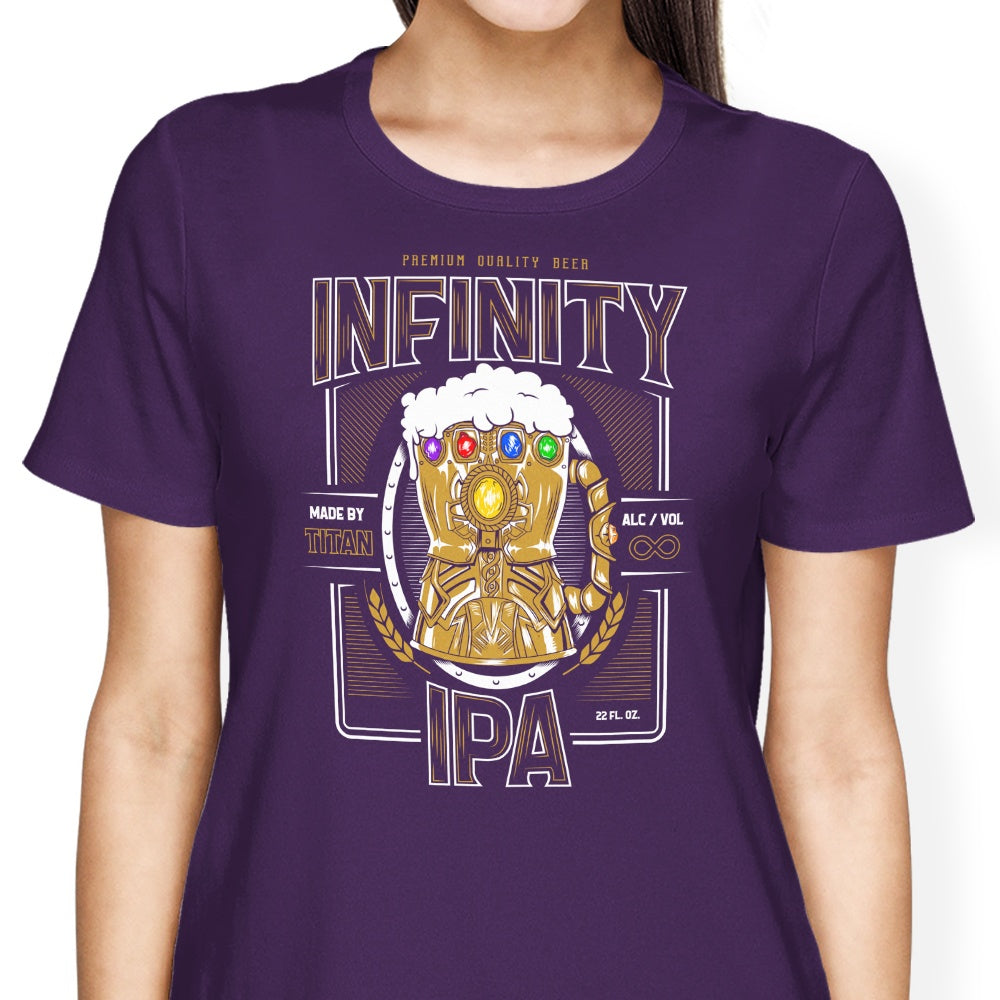 Infinity IPA Women's Clothing - T-Shirts Collection