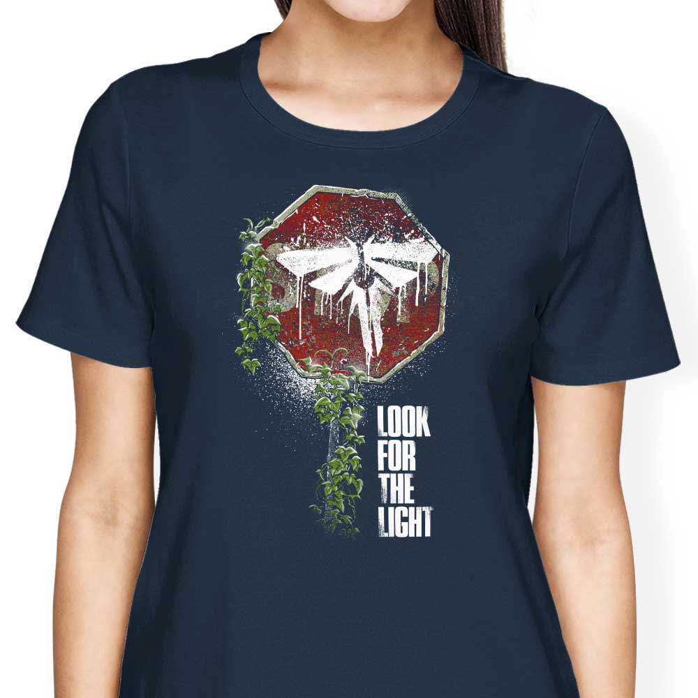 Women's 'Look for the Light' Apparel - T-Shirts and Premium T-Shirts