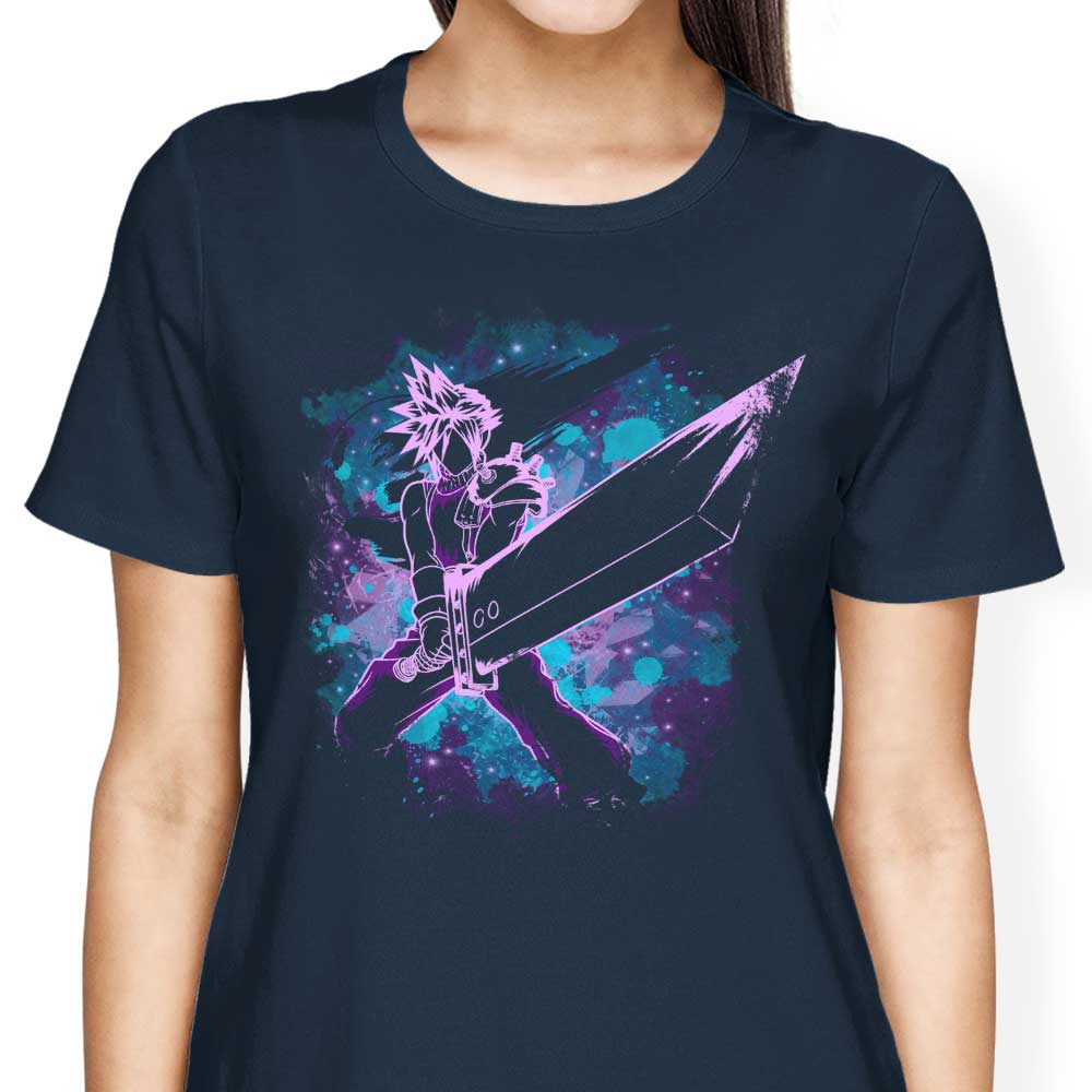 Soulkr's Ex-Soldier Fantasy - Stylish Women's Cotton Apparel