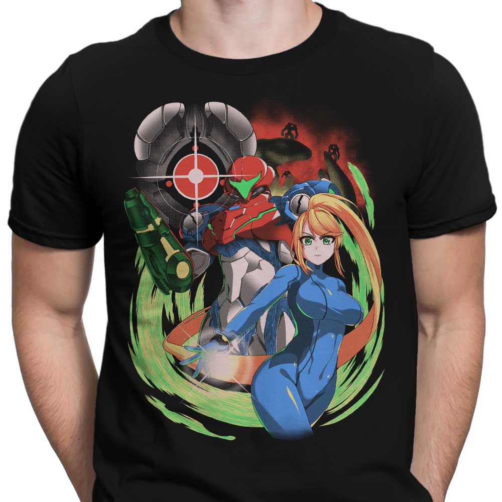 Zero Suit Dread Men's Clothing Collection - T-Shirts and Premium T-Shirts