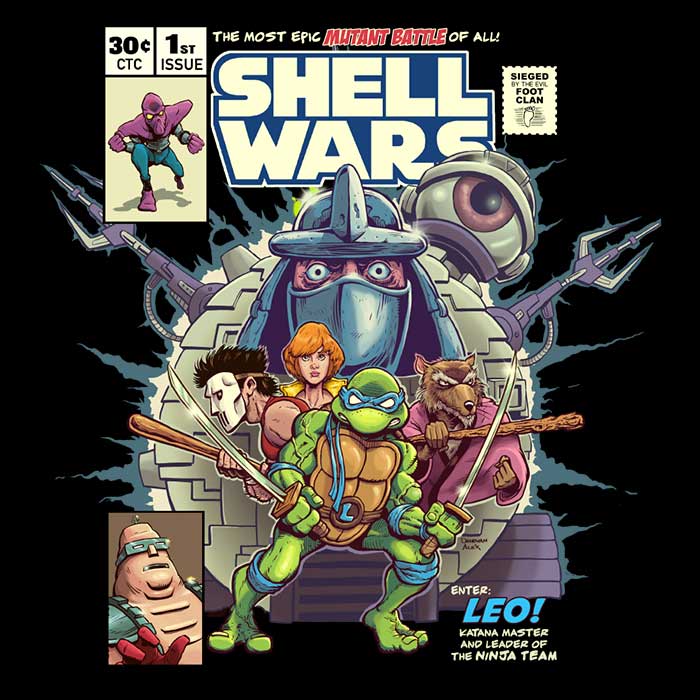Shell Wars Women's Clothing Apparel Collection