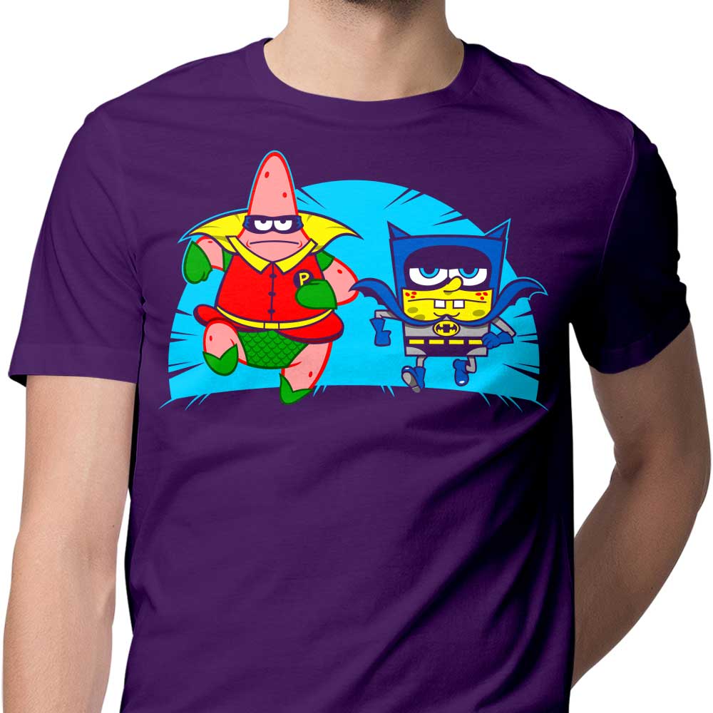 Men's Apparel - 'Who Resides In a Batcave Beneath the Sea' Collection