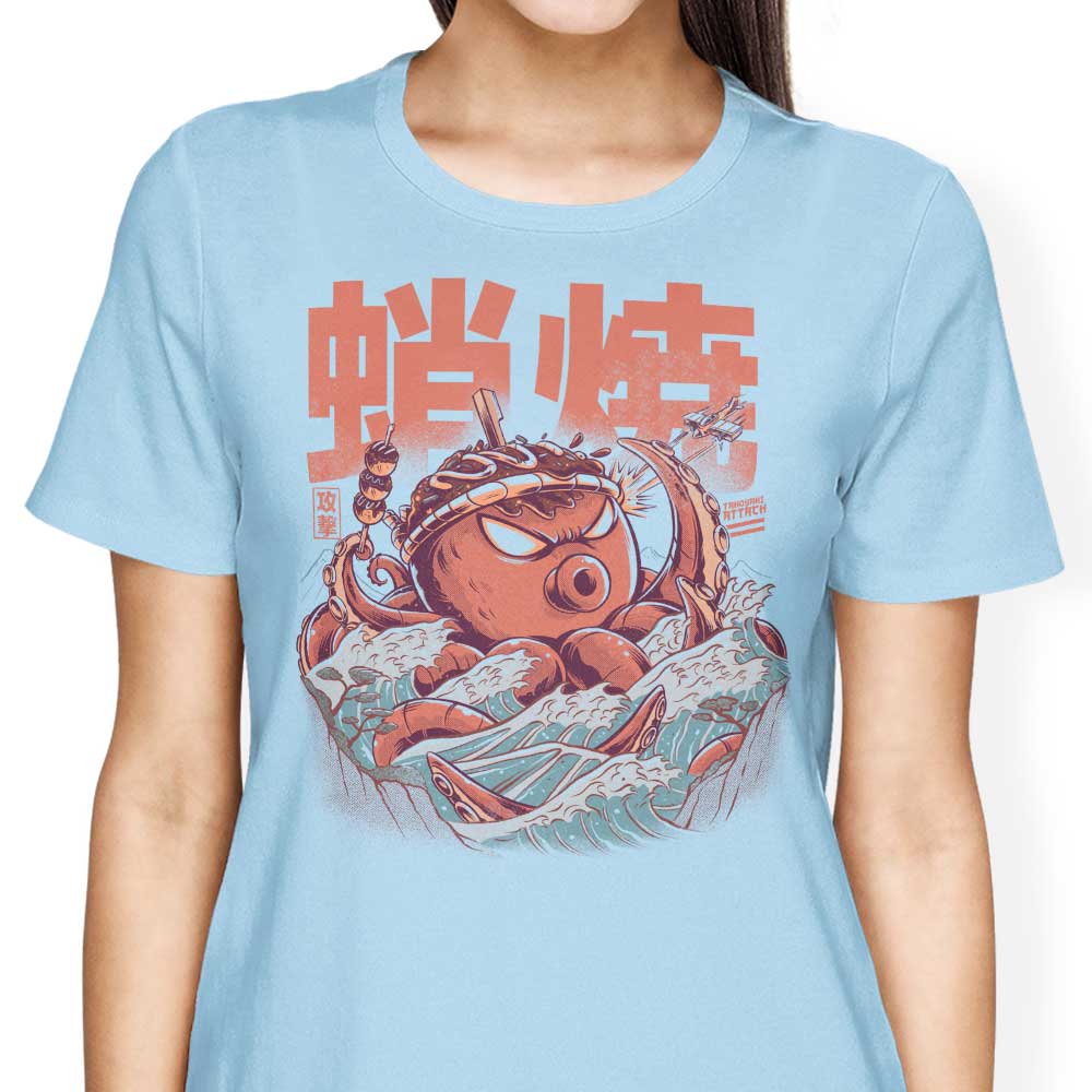 Women's Fashion Apparel - Takoyaki Attack by Ilustrata