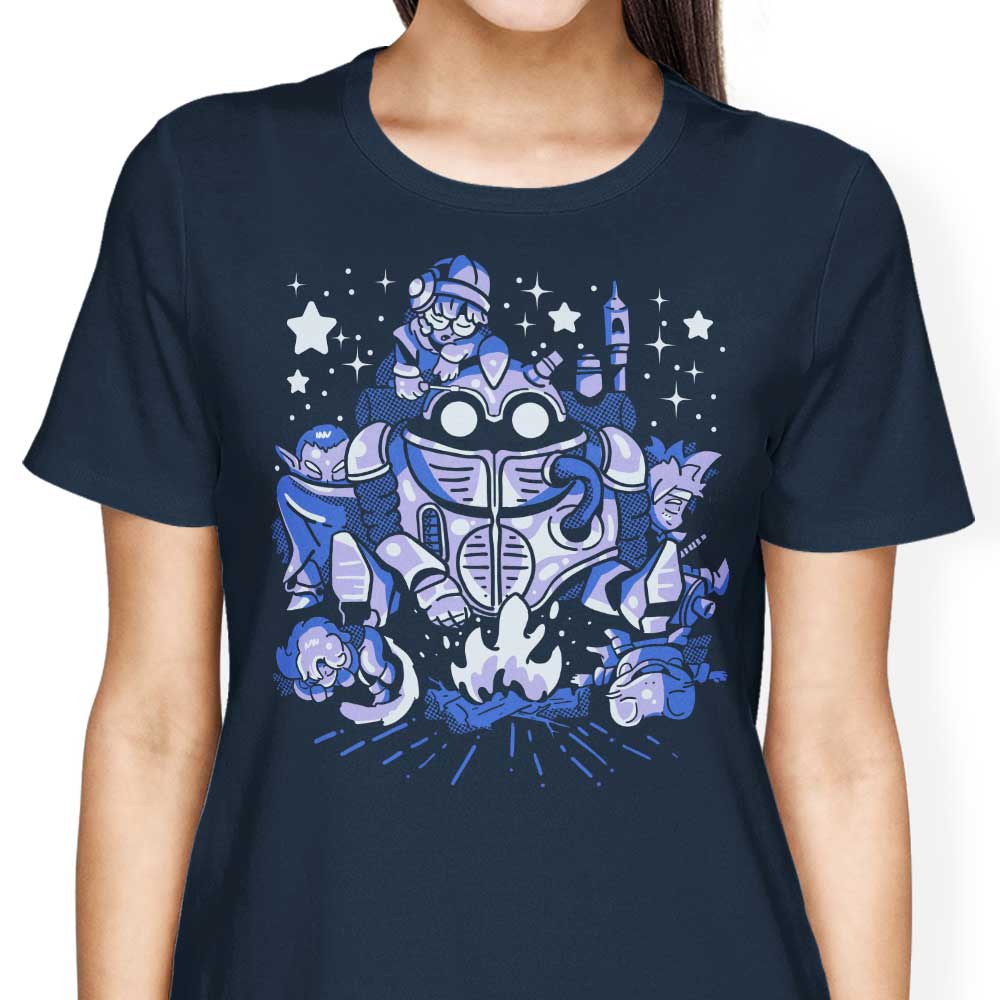 Sketchdemao's Deep Sleep Women's Comfortable Cotton T-Shirts