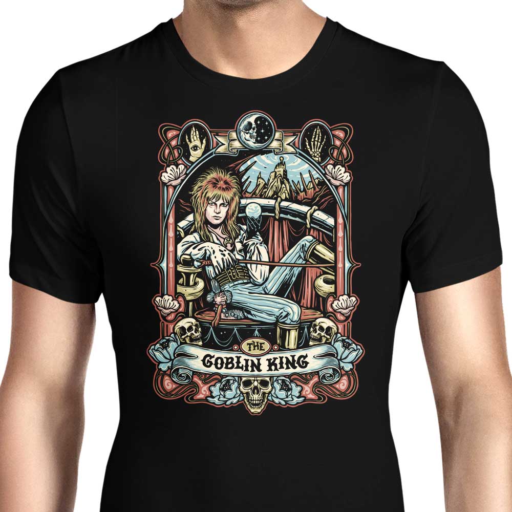 The Enigmatic Goblin King - Stylish Men's Apparel
