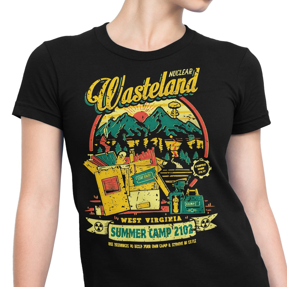 Nuclear Summer Camp Women's Clothing Apparel Collection