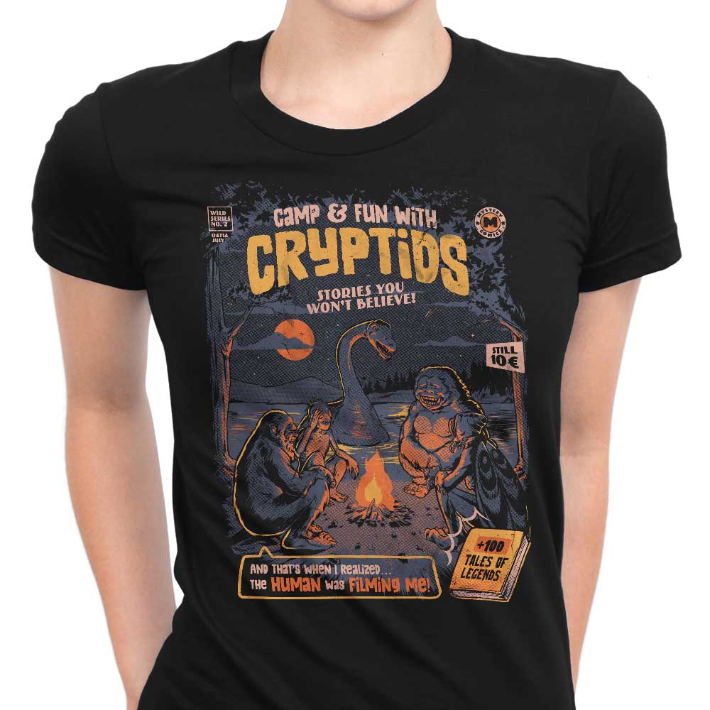 Women's Cryptids Camp Clothing Apparel