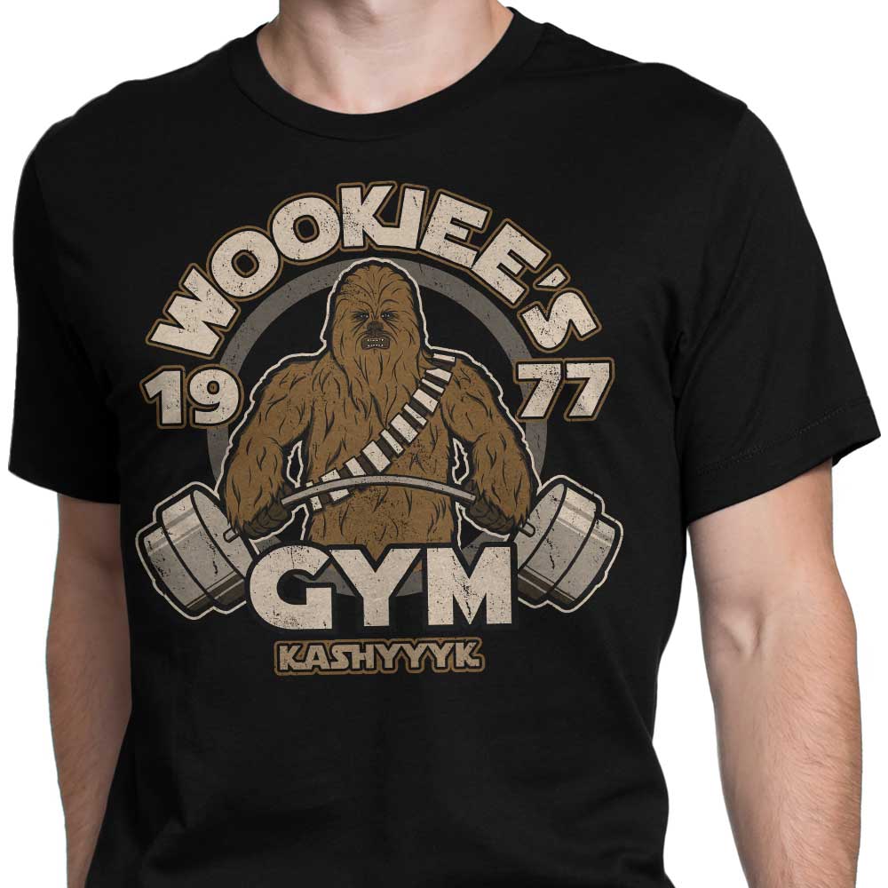 Kashyyk Gym Men's Sports Apparel Collection - T-Shirts and Premium T-Shirts