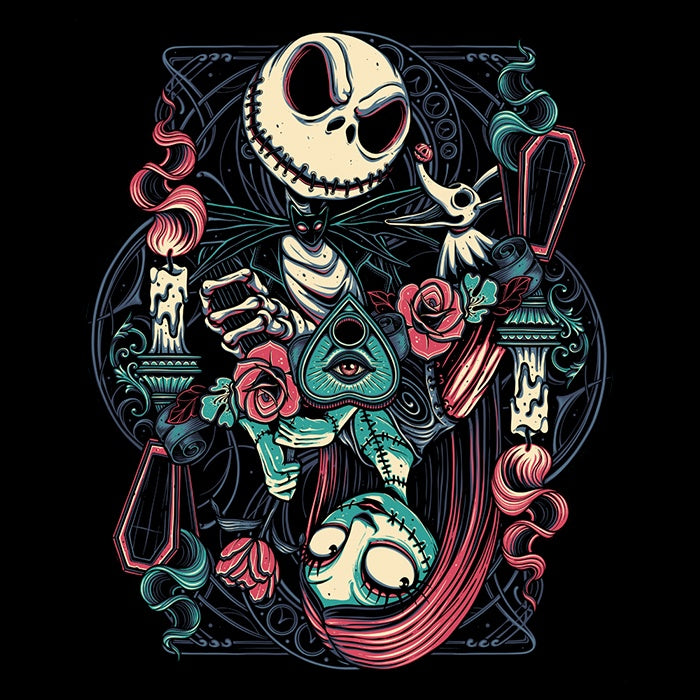 Women's Nightmare Card Apparel - T-Shirts and Premium T-Shirts