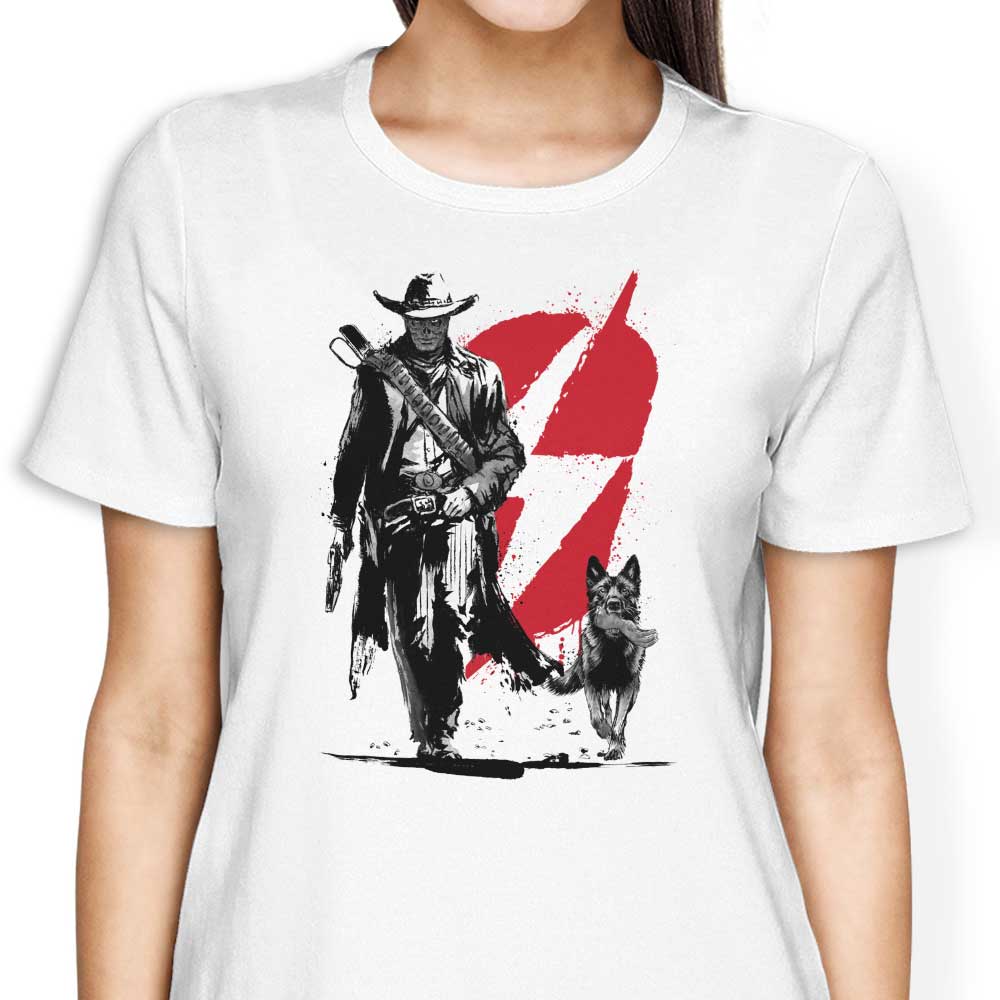 Women's Lone Ghoul and Cub Apparel Collection by Dr. Monekers