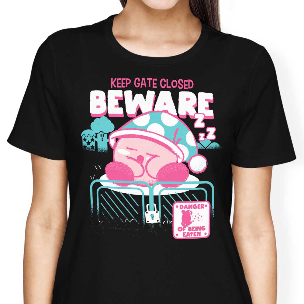 Keep Gate Closed Brand Women's Clothing - T-Shirts and Premium T-Shirts