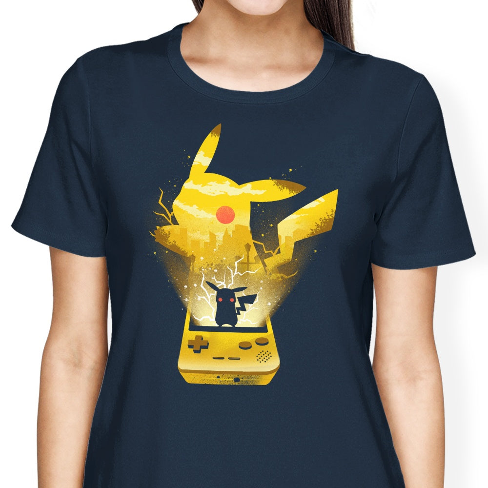 Stylish Yellow Pocket Gaming Women's Clothing Collection