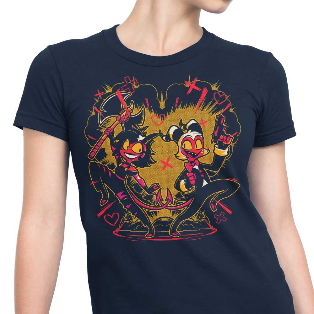 Hell Couple Women's Fashion Apparel from Studio Mootant