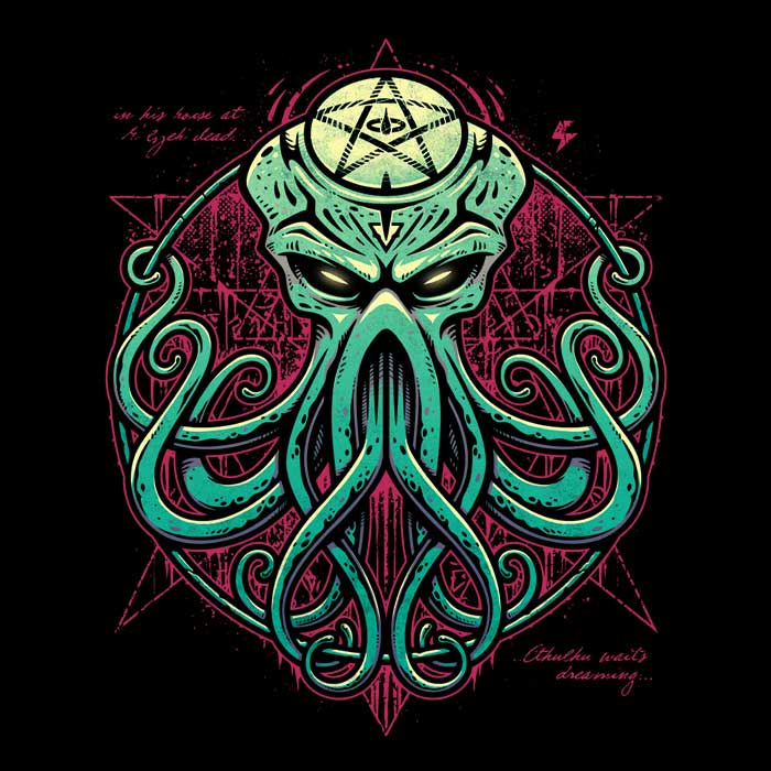 StudioM6's Cthulhu Awakens Collection - Stylish Men's Apparel