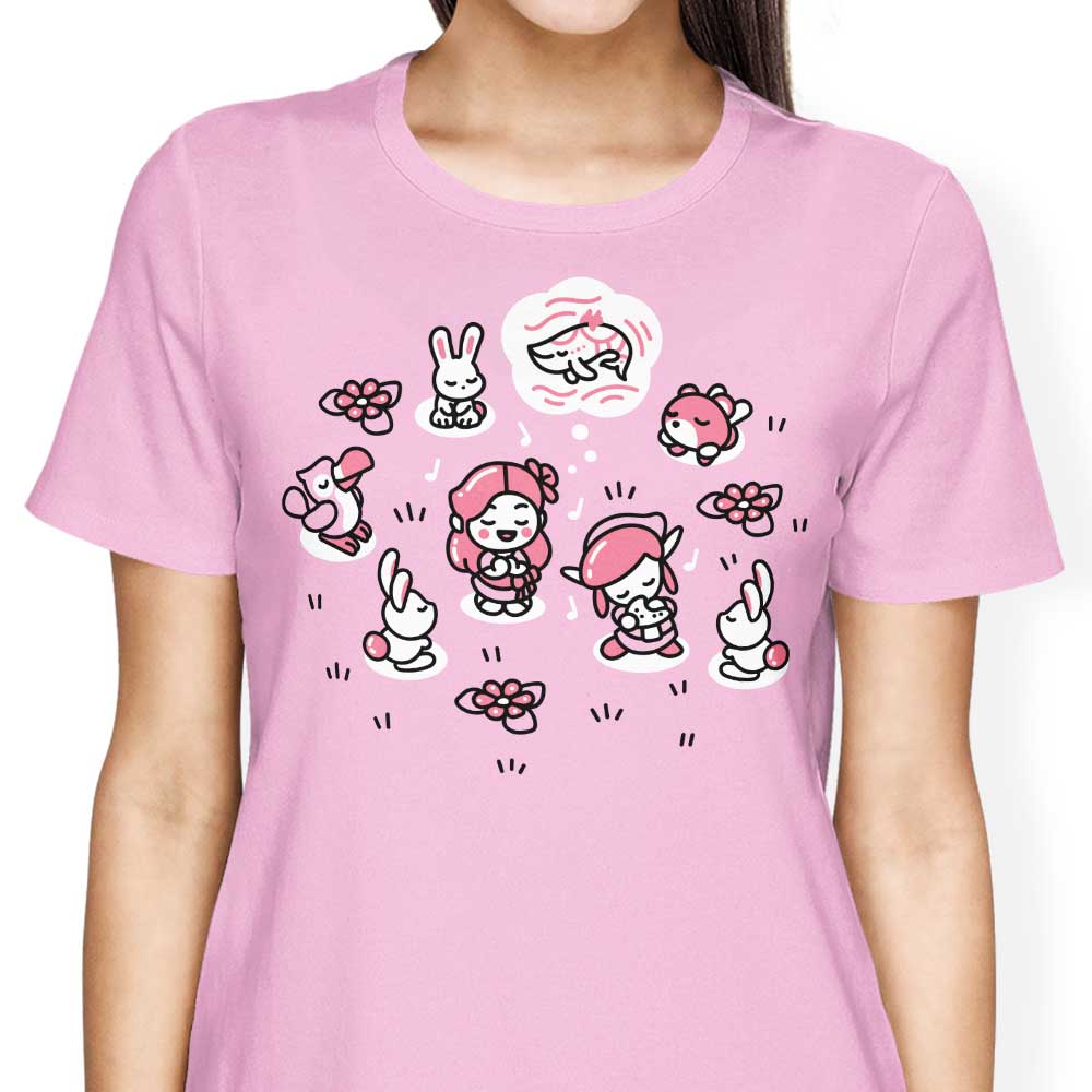 Marin's Song - High - Quality Women's Cotton Apparel Collection