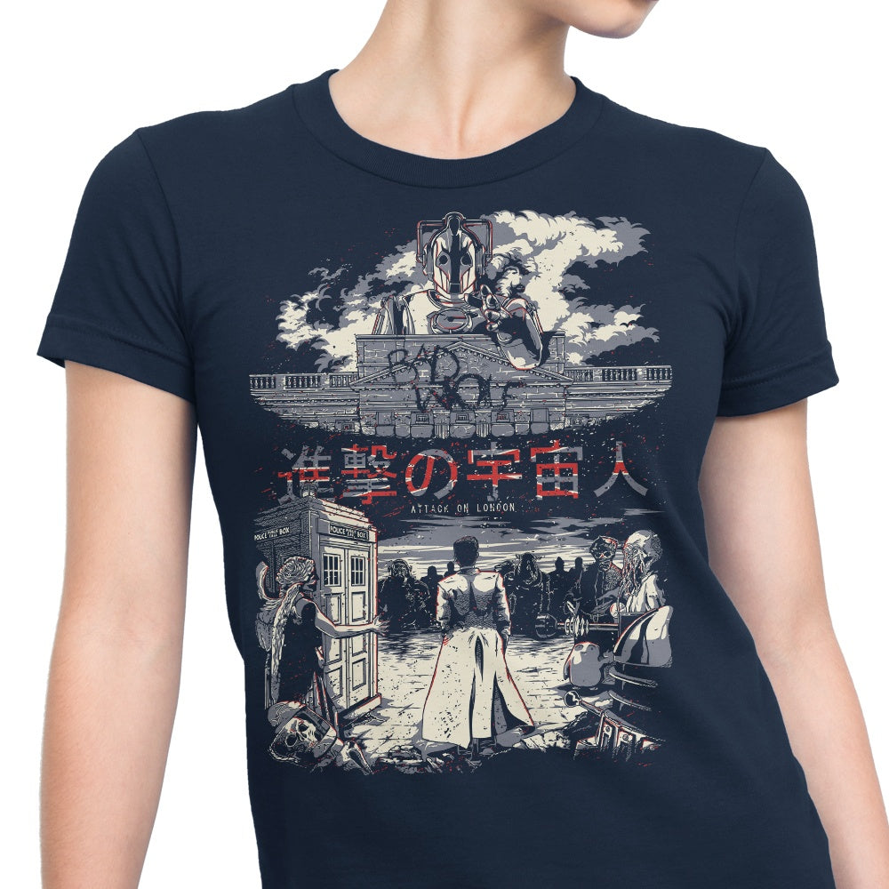 Gilles Bone's Attack on London - Stylish Women's Apparel Collection