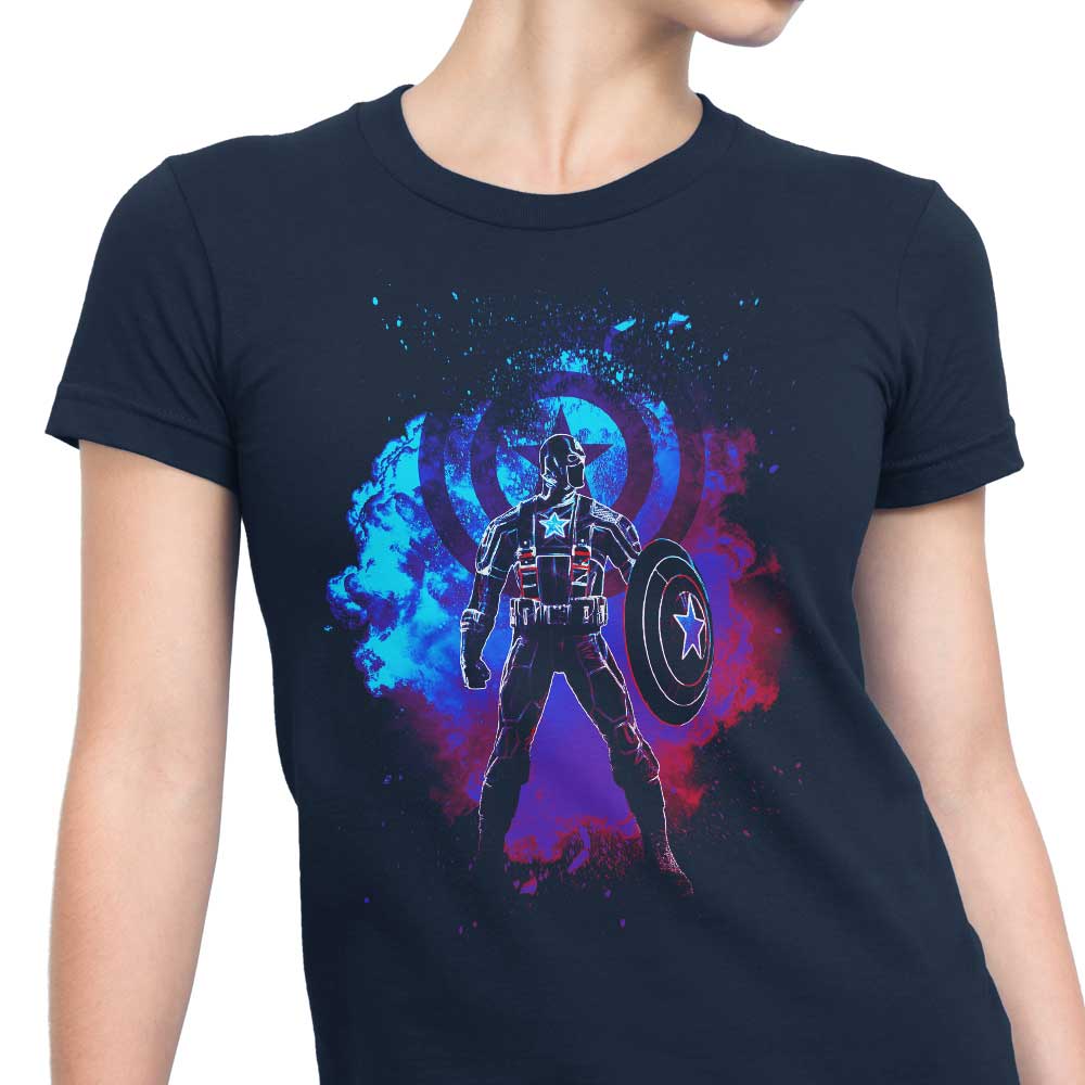 Soul of the Captain Women's Fashion Apparel - T-Shirts and Premium T-Shirts